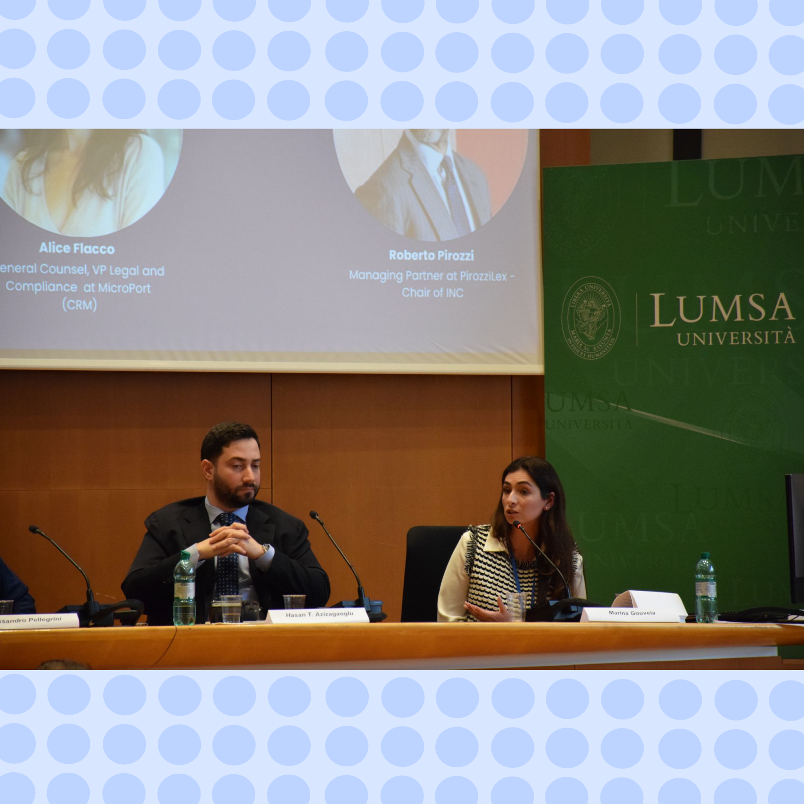 Marina Gouveia Joins Italian Negotiation Competition 2026 in Rome as Speaker and Judge